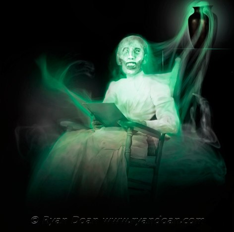 Old Woman in Chair
